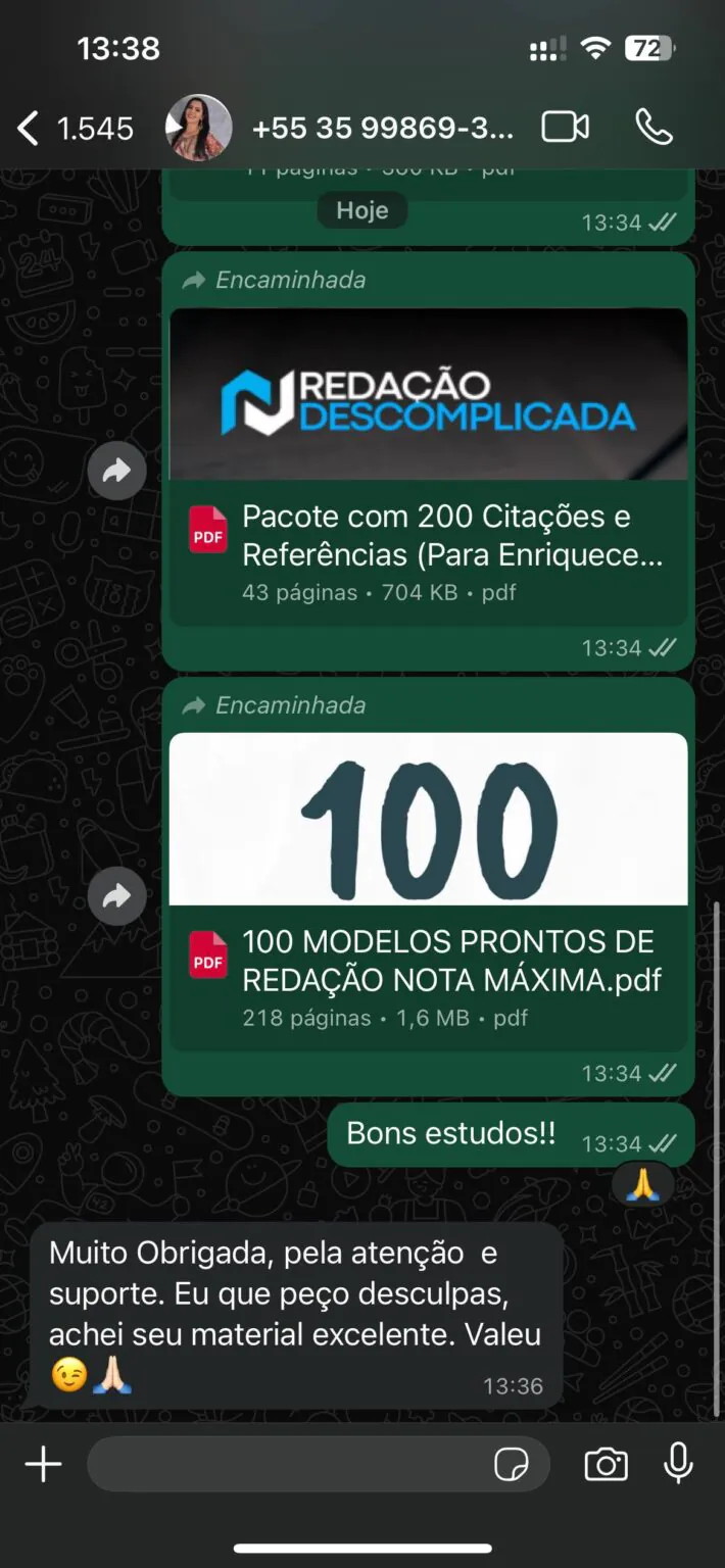 Depoimento 1